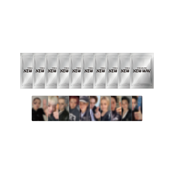TREASURE | [NEWWAV] TREASURE TRADING PHOTOCARD BULK PACK