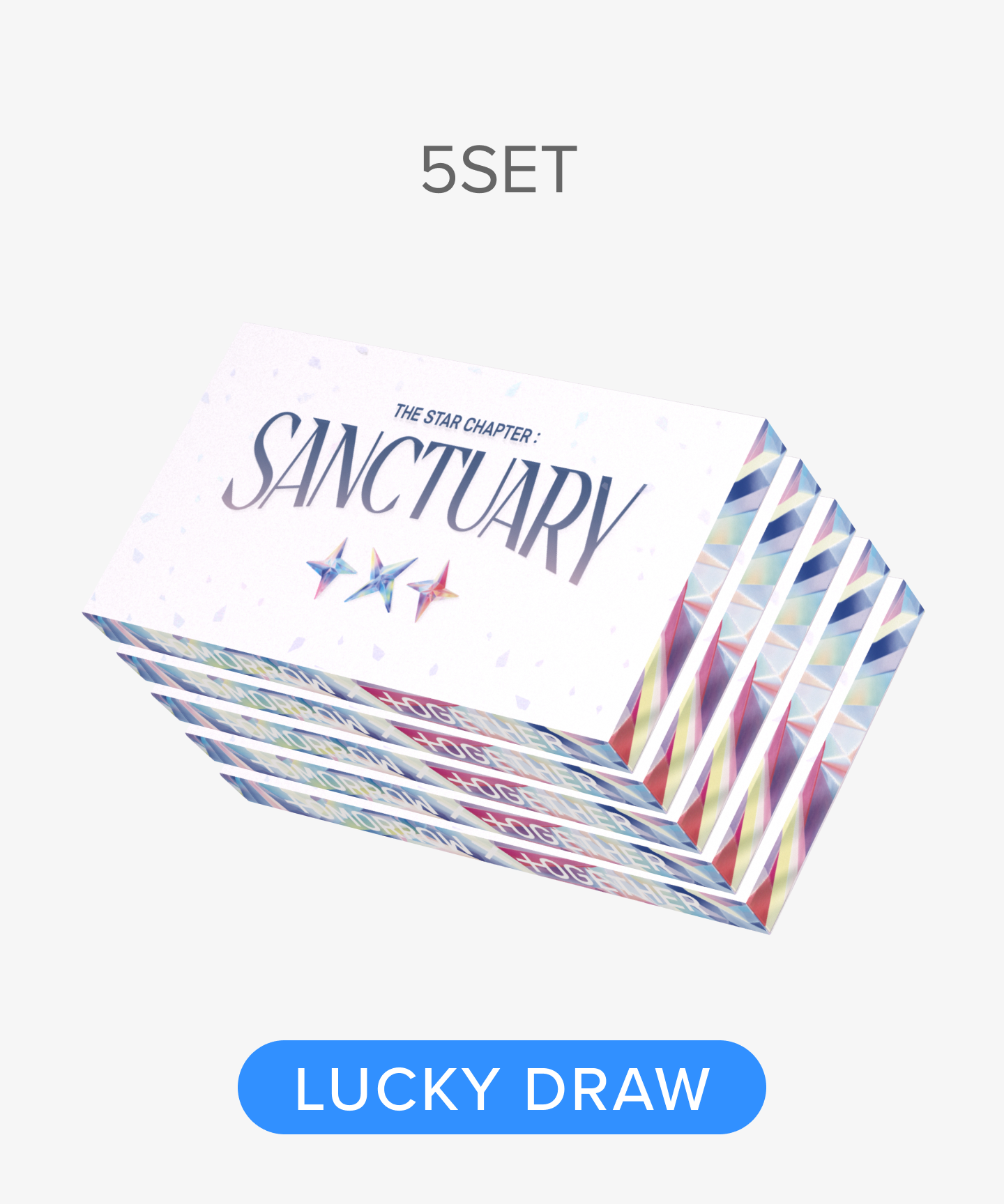 TXT ラキドロ 5枚セット STAR