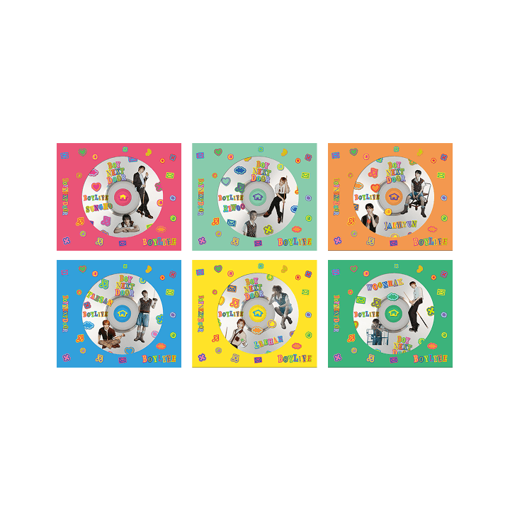 JAPAN 2nd Single 『BOYLIFE』 Solo Jacket