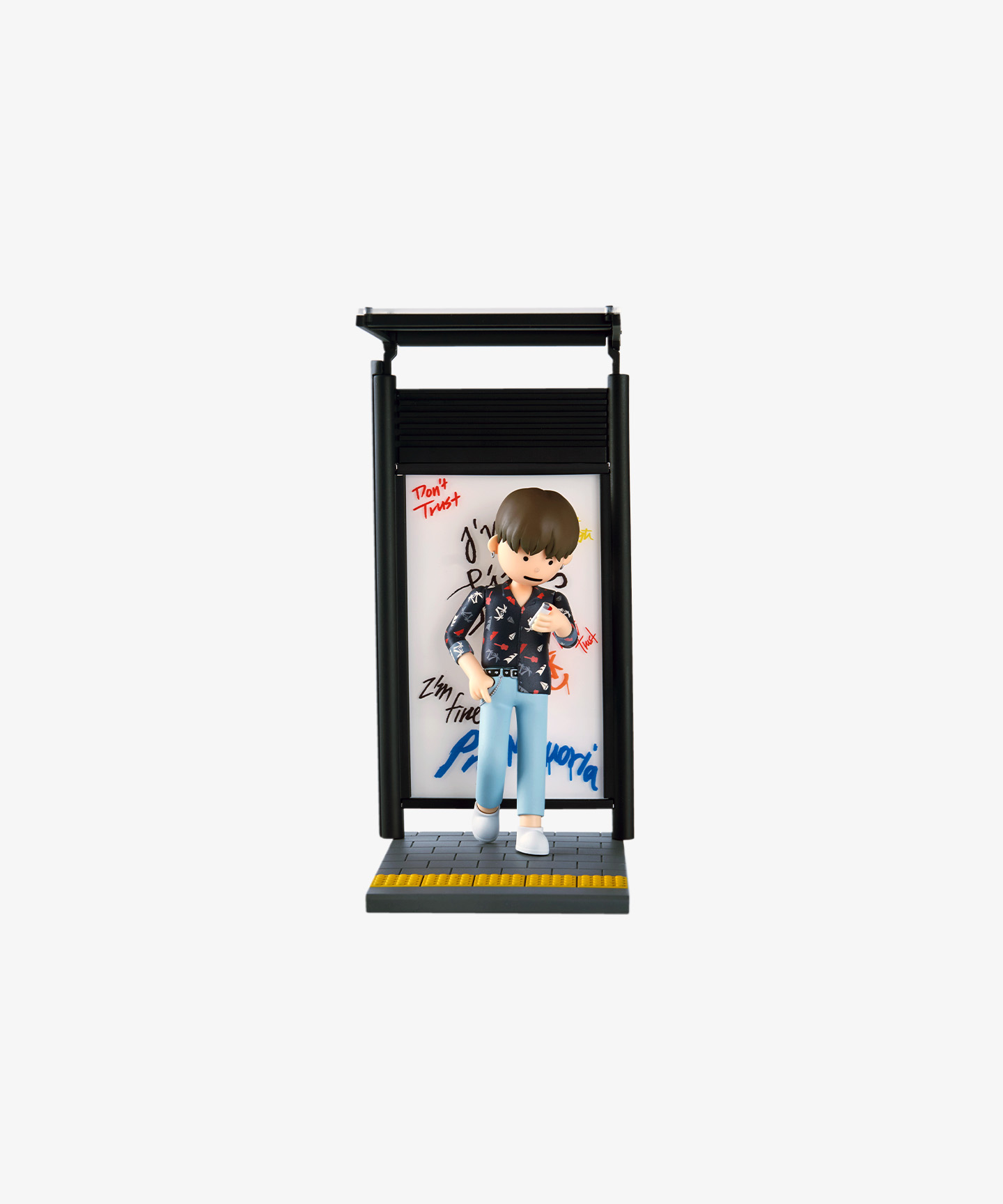 bts 花様年華　ART TOY UNBOXING: BTS ART TOY 花樣年華 The Most Beautiful Moment in Life