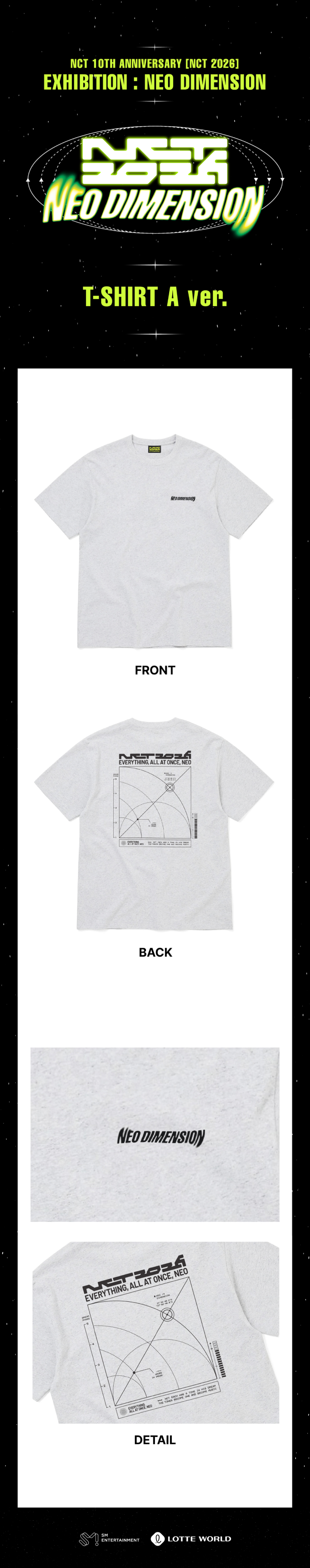T-SHIRT A ver. 1 detail