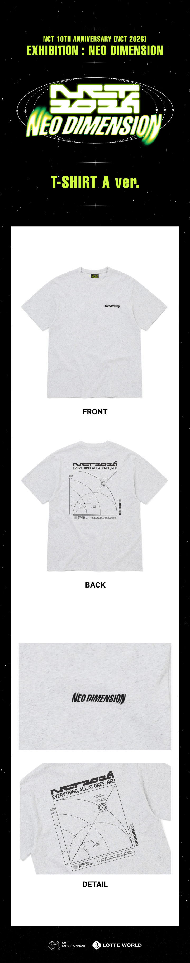 T-SHIRT A ver. 1 detail