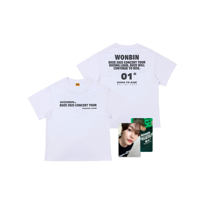 定番 RIIZE (WHITE) SET T-SHIRT | アイドル