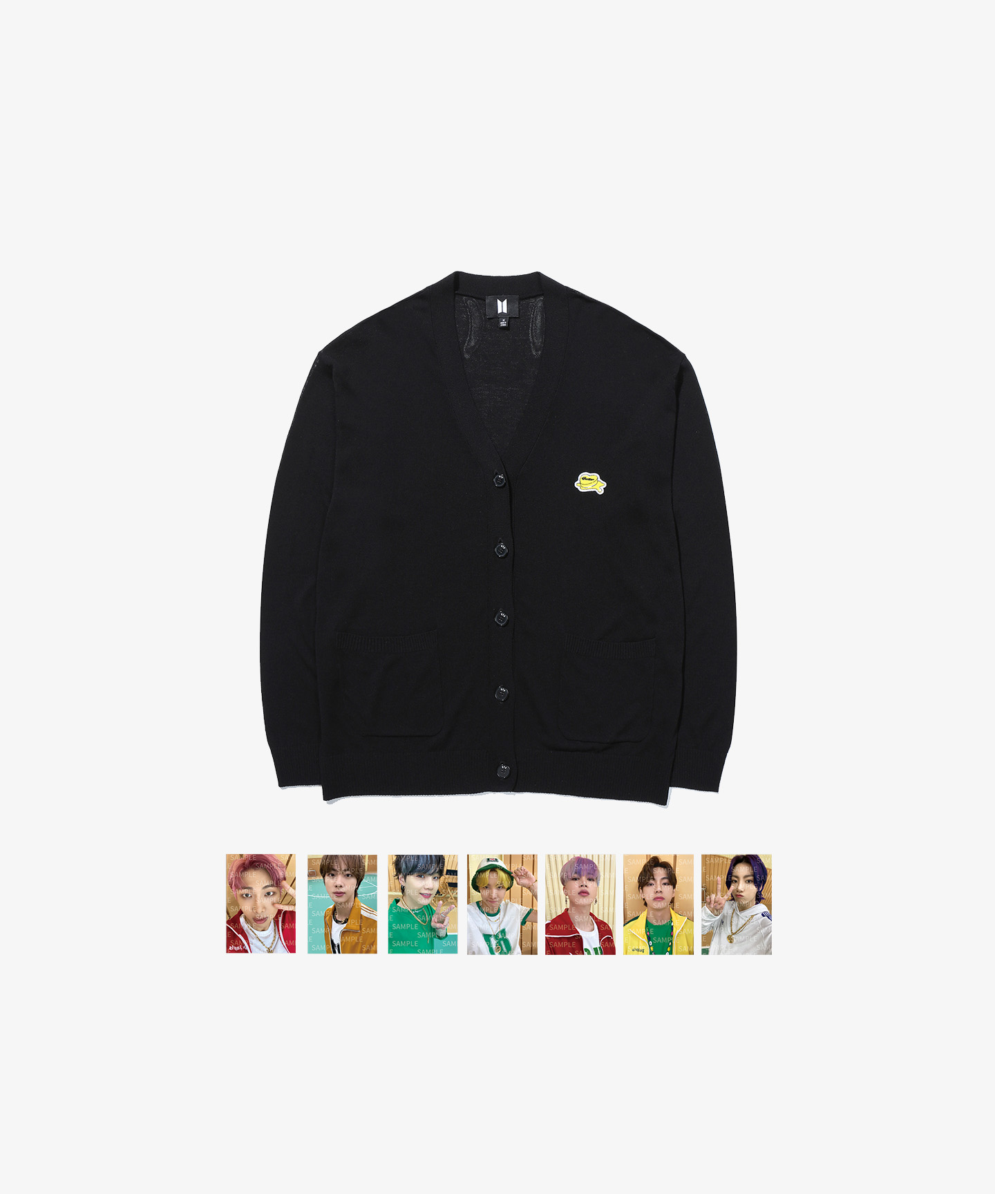 BTS | Cardigan (black)