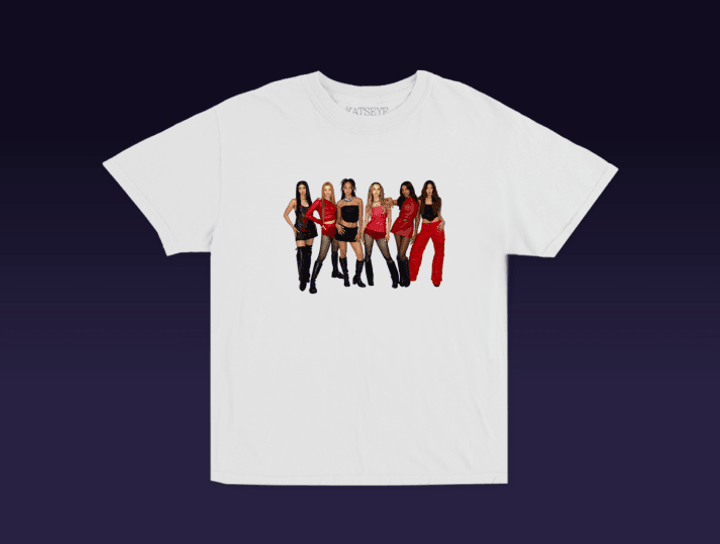 Red Photo Tee - pick up_0