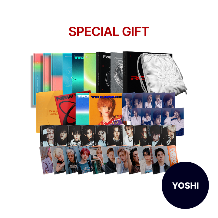 [SPECIAL GIFT] TREASURE Discography SET (YOSHI)