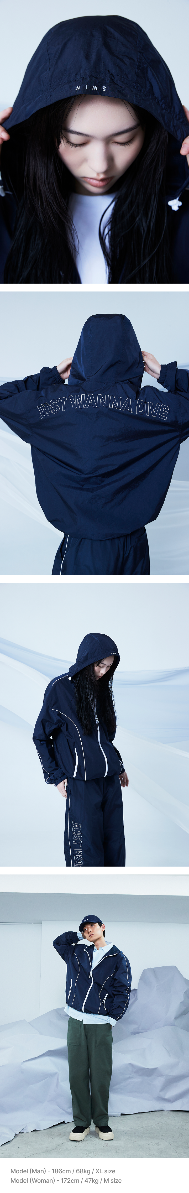 BTS - 'ARIRANG' SWIM OFFICIAL MD WIND JACKET (DIVE) – Byit