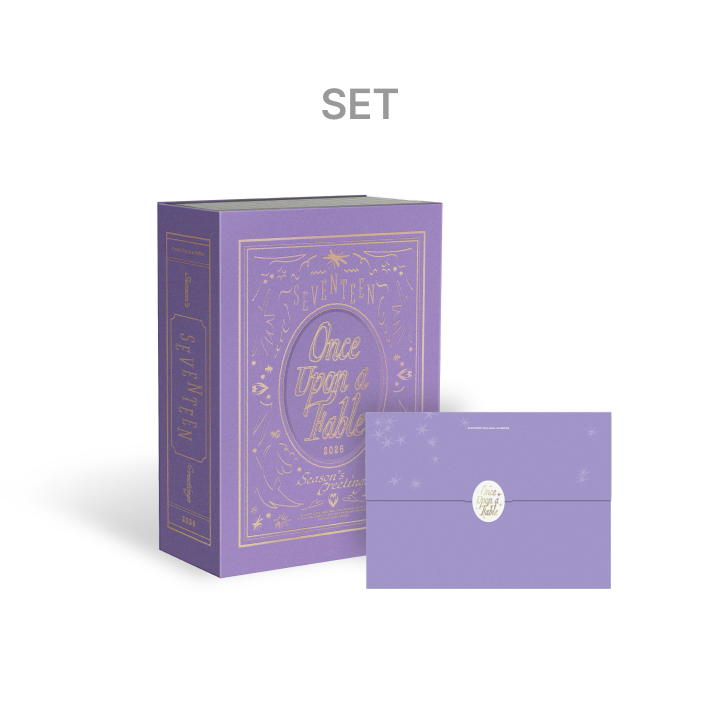 SEVENTEEN セブチ セット SEVENTEEN | SEVENTEEN 2026 SEASON'S GREETINGS + WALL CALENDAR SET