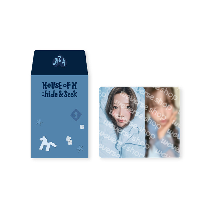Weeekly ジェヒ　トレカ　weverse 2 Hearts2Hearts | RANDOM TRADING CARD SET [A ver.]