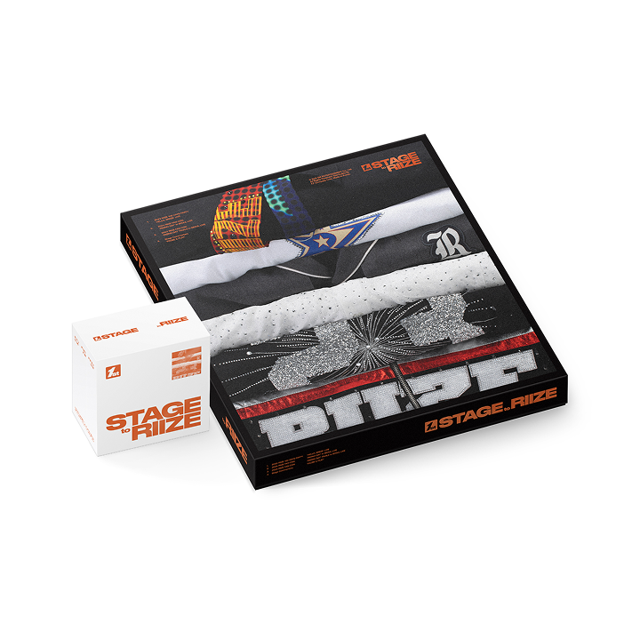 ミュージック RIIZE Digital Code & Blu-ray ver. RIIZE | 1st STAGE to RIIZE Digital Code & Blu-ray ver.