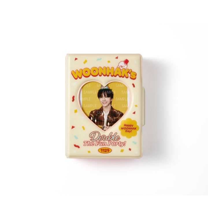 [WOONHAK] PHOTO CARD CASE