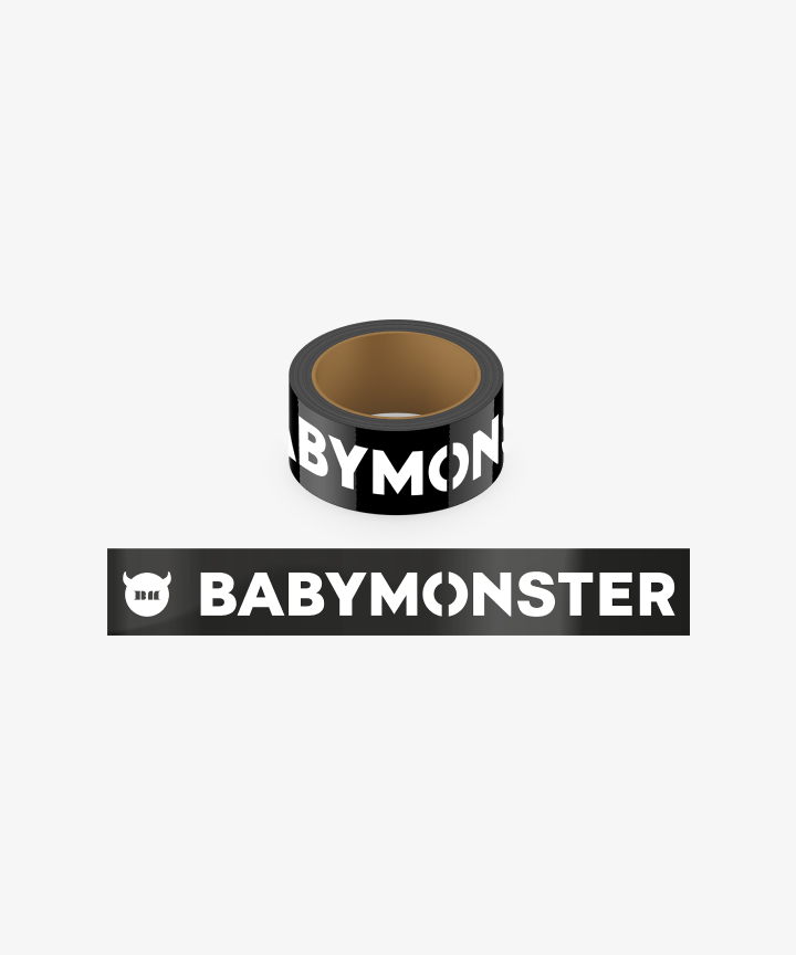 [BABYMONSTER] BABYMONSTER BOX TAPE
