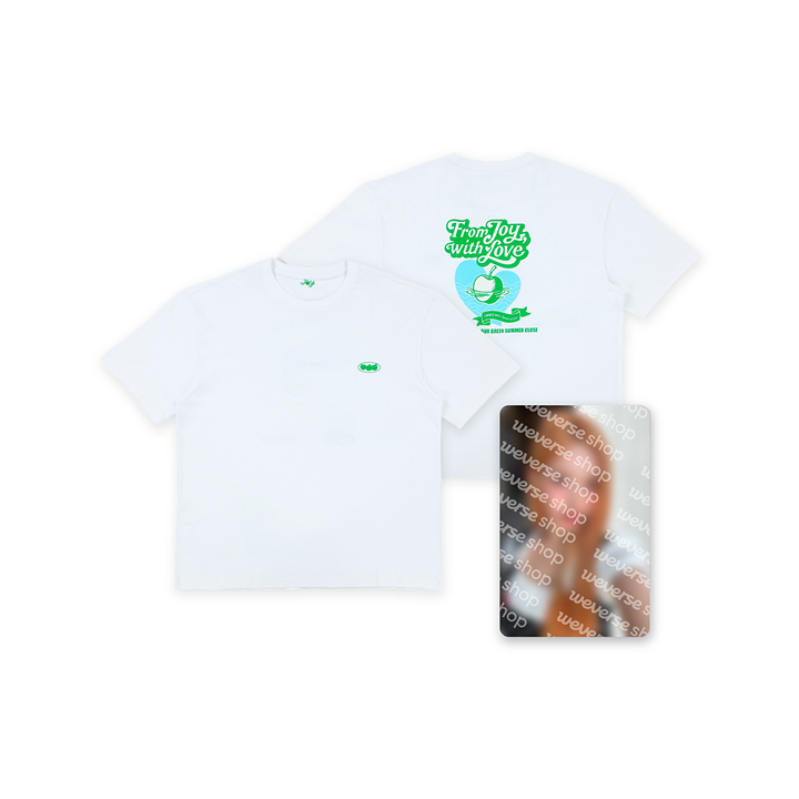 Transviolet Merch Red Velvet | T-SHIRT SET