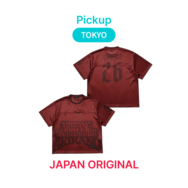 BTS | [TOKYO] Tour Jersey_Tokyo