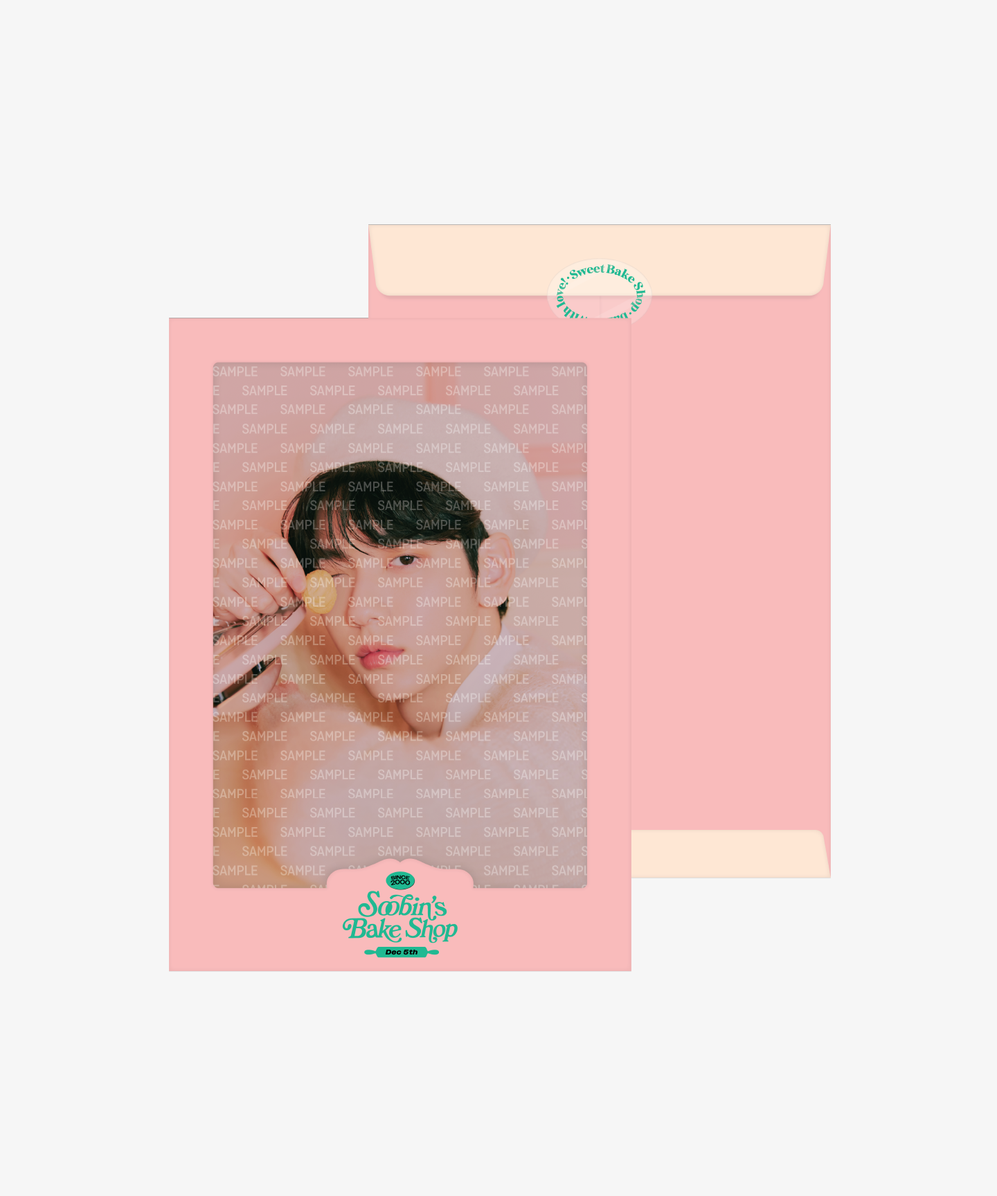 [SOOBIN] POSTER SET