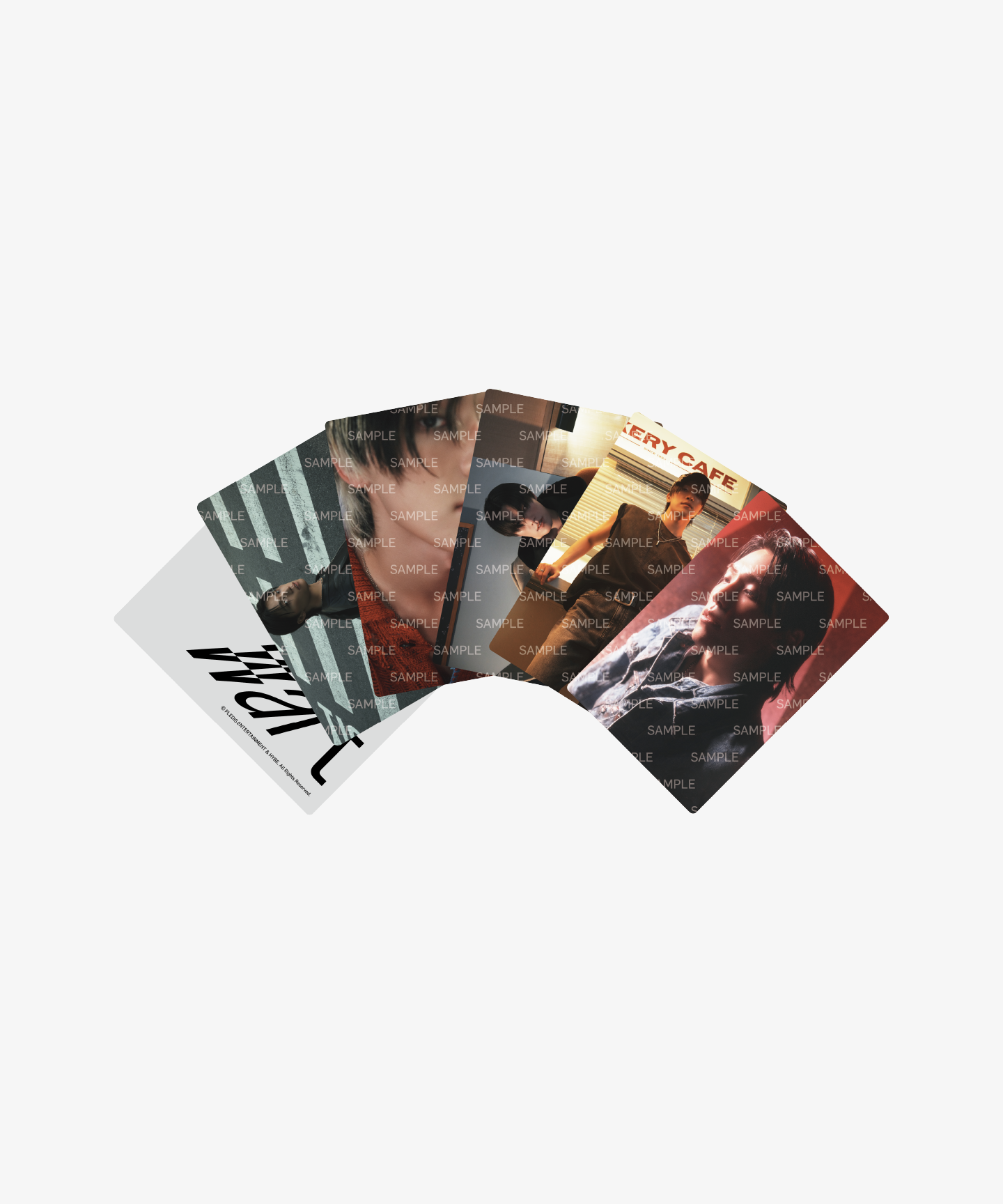 [Wait] TRADING CARD SET