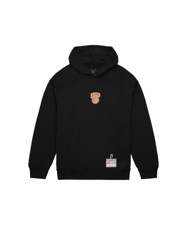 BTS | [SUGA X NBA] GLITCH HOODIE (KNICKS)