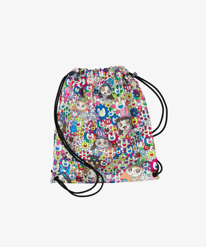 NewJeans 'Supernatural' NJ X MURAKAMI Drawstring Bag ver.