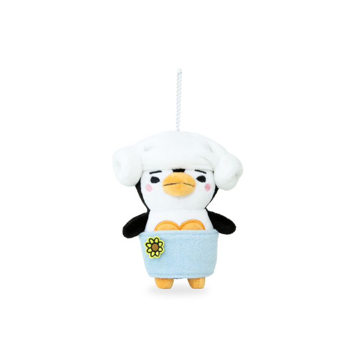 LEE JUNHO | BATH PENPEN PLUSH KEYRING