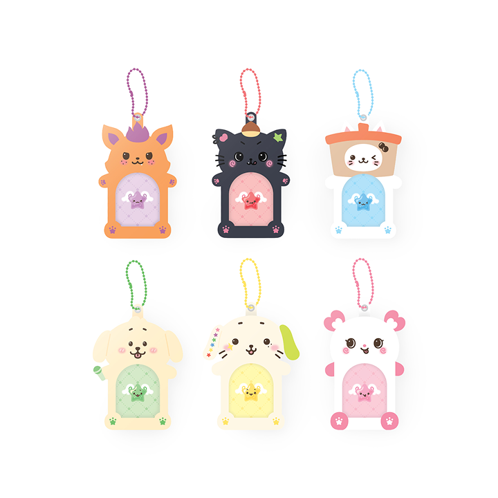 WISH DOLL ID PHOTO HOLDER