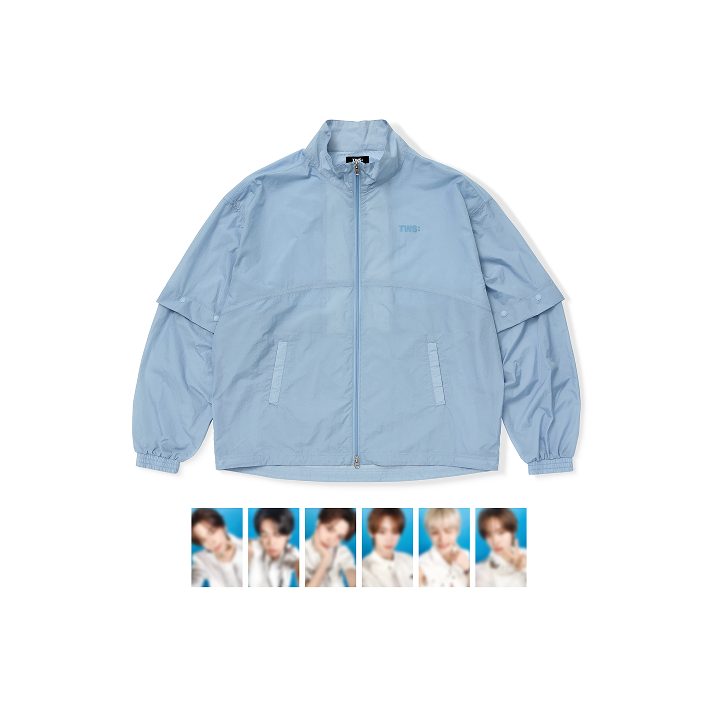 Sheer Windbreaker