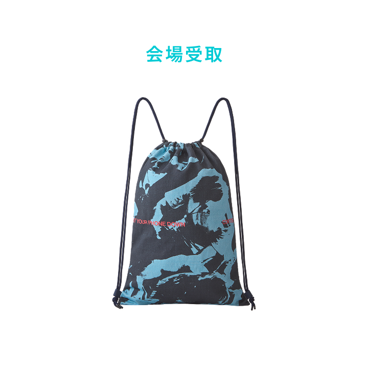 [PUT YOUR PHONE DOWN IN JAPAN]KNAPSACK, listed by the store