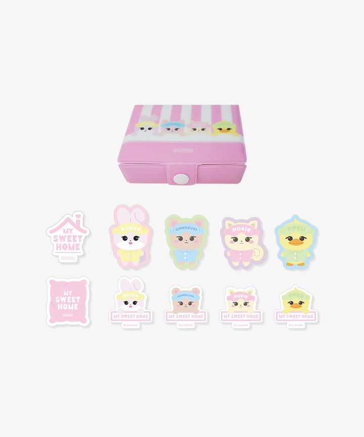 [BPTOURMSH] BLACKPINK CHARACTER STICKER SET