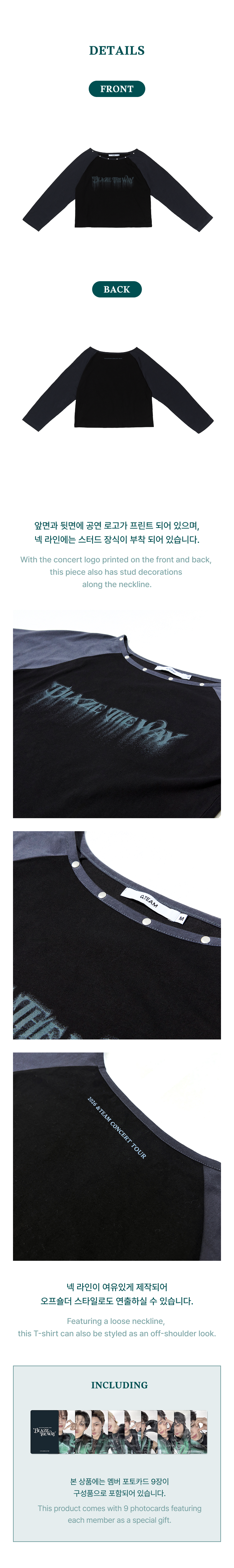 RAGLAN L/S T-SHIRT 2 detail