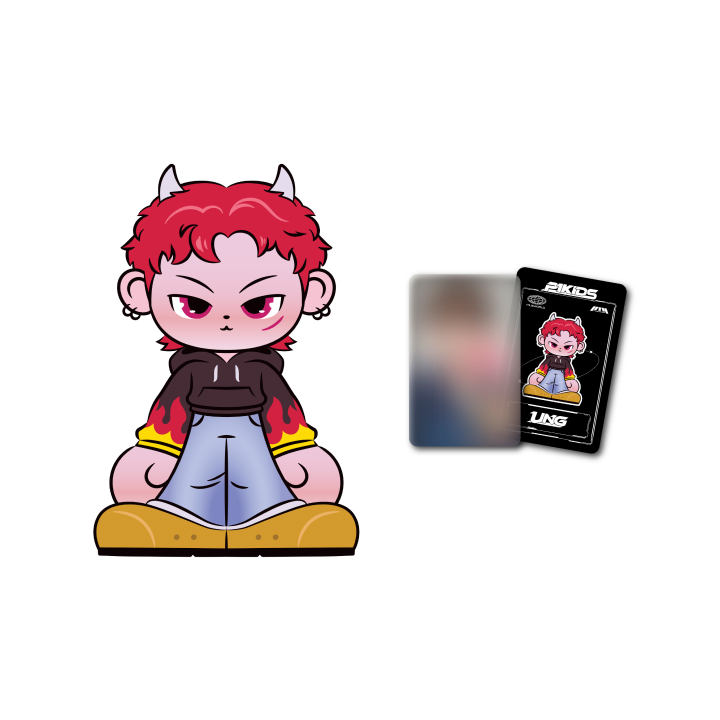 P1Harmony | P1KIDS DOLL_UNG