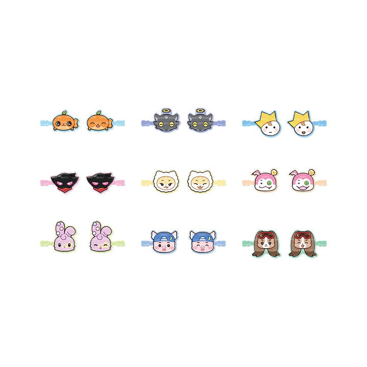 &TEAM | Hair Clip