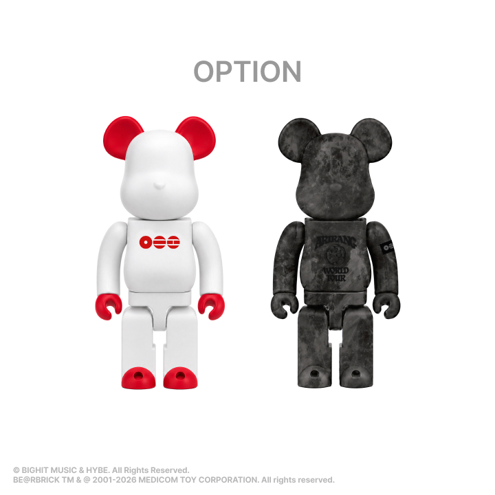 BTS | BTS × BE@RBRICK 400%