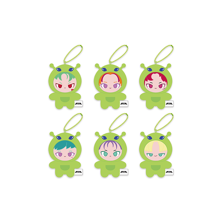 P1Harmony | [Hello, World] MINI P1KIDS GLOW DOLL KEYRING
