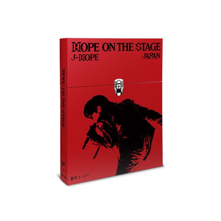 j-hope Tour 'HOPE ON THE STAGE' in JAPAN Blu-ray