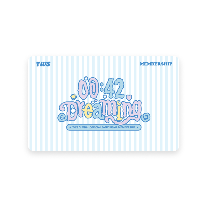 TWS | 42 MEMBERSHIP (JP)