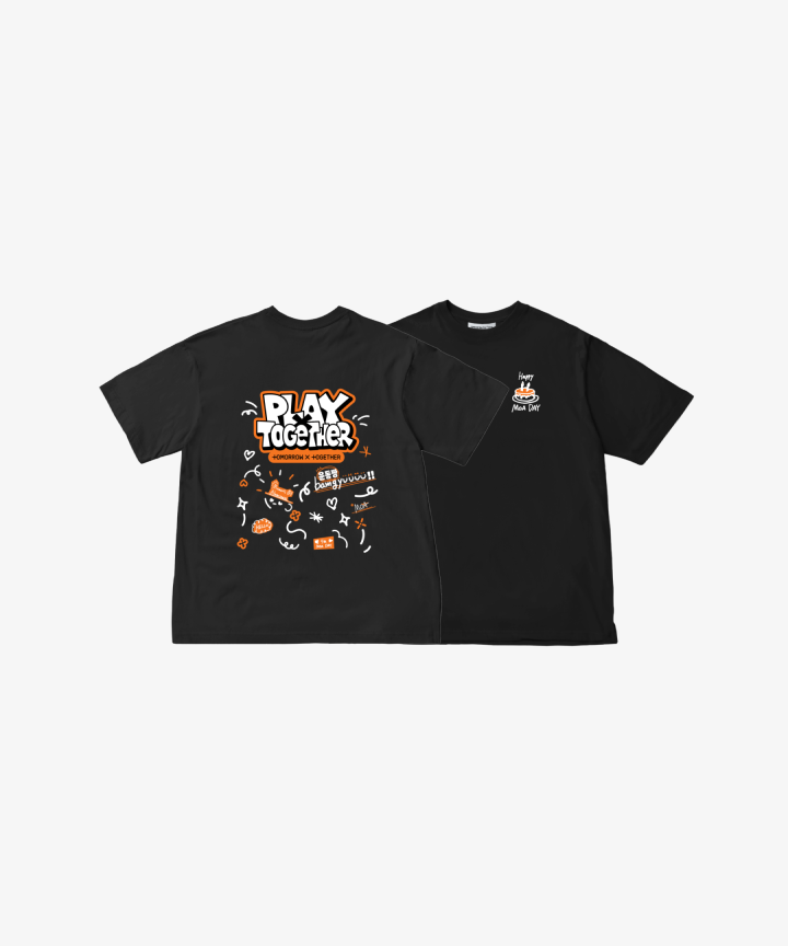 TOMORROW X TOGETHER | [BEOMGYU] OVERSIZED T-SHIRT (BLACK)