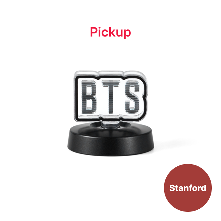 BTS | [STANFORD] BTS OFFICIAL LIGHT STICK VER.4 PARTS (BTS ver.)