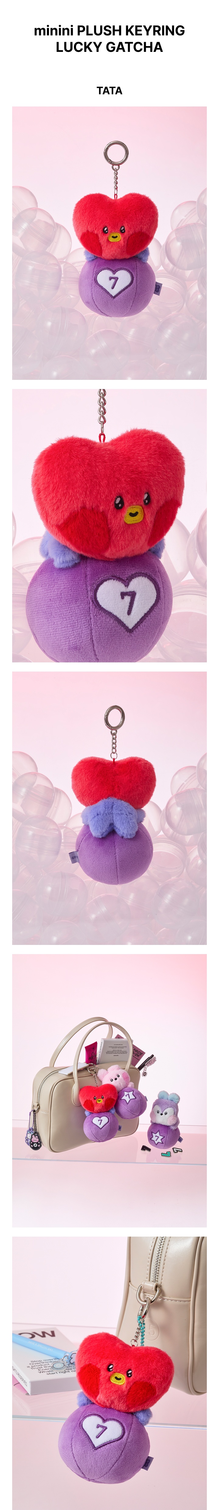minini PLUSH KEYRING LUCKY GATCHA 0 detail