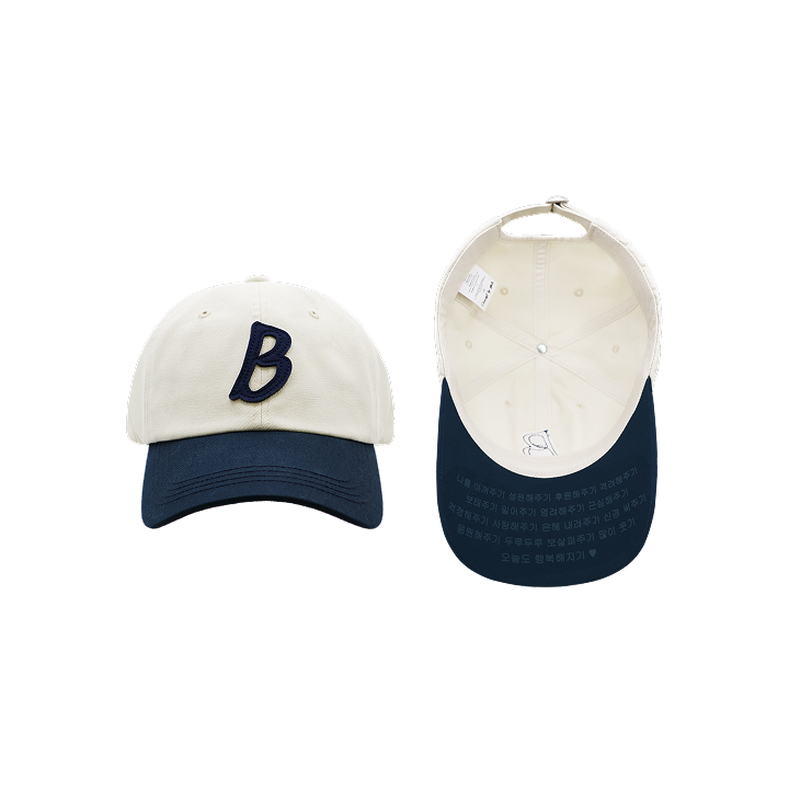 ビョンウソク ペンミ グッズ キャップ BALL CAP BYEON WOO SEOK | BALL CAP