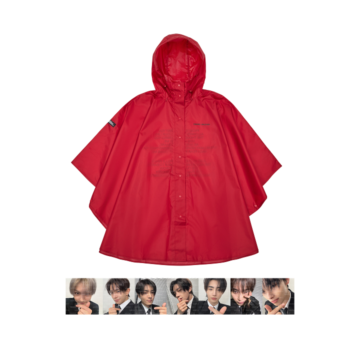 [DESIRE : UNLEASH] Rain Poncho