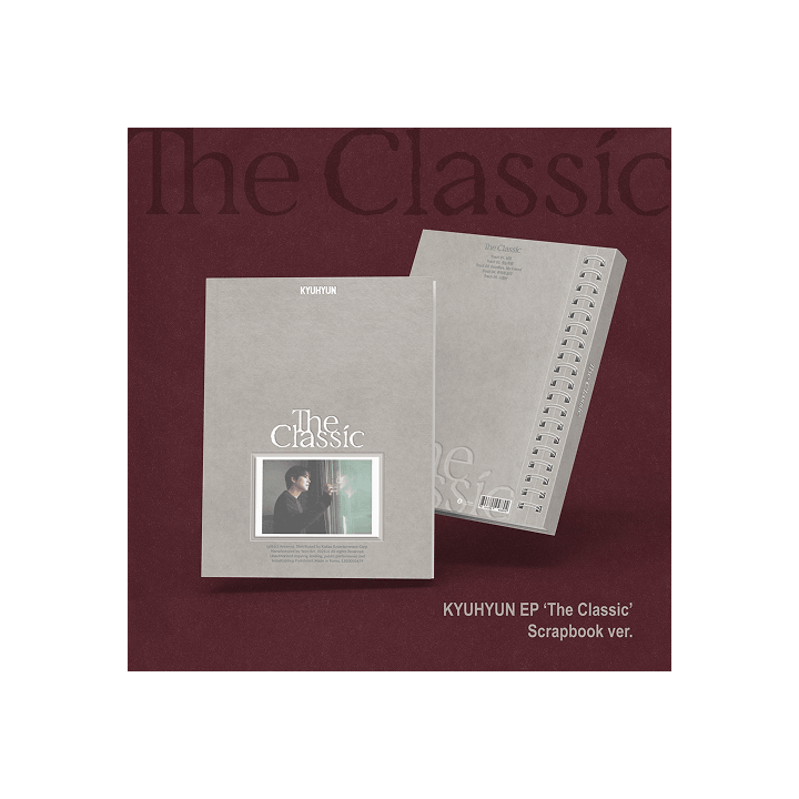 EP ‘The Classic’ (Scrapbook ver.)