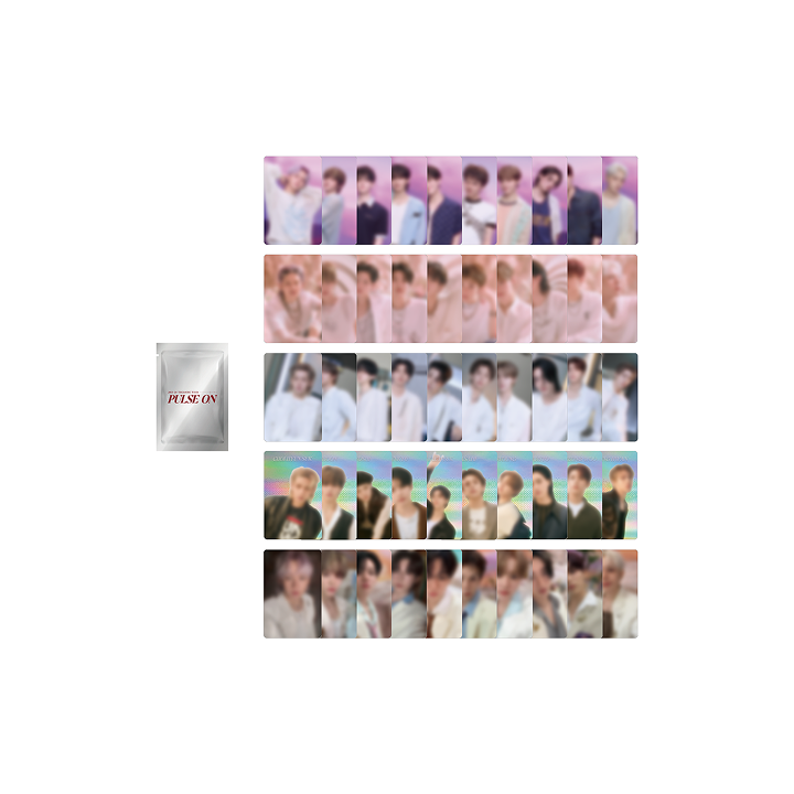 [PULSEONTOUR] TREASURE TRADING PHOTOCARD