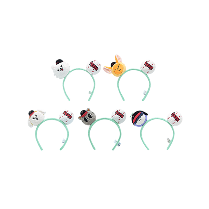 Plush headband