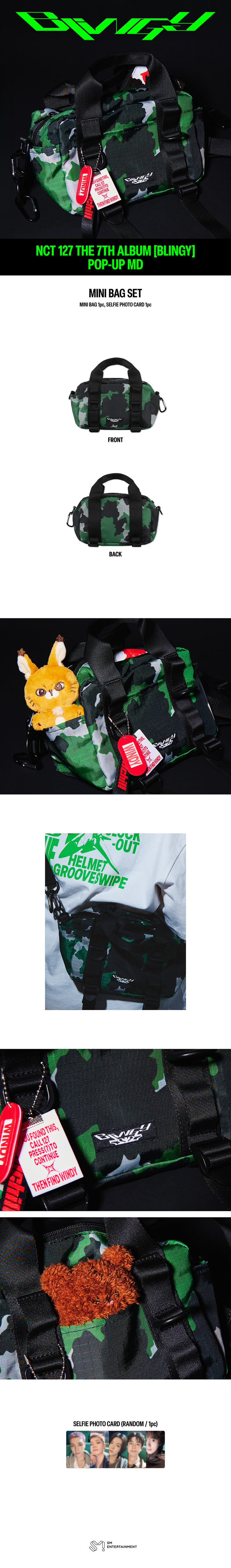 MINI BAG SET 1 detail