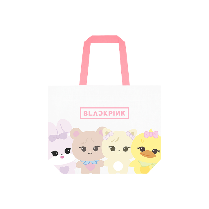 [BPCOLLECTION] BLACKPINK CHARACTER REUSABLE BAG