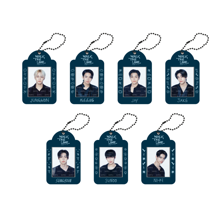 [WALK THE LINE IN JP -SUMMER EDITION] SLIDER PHOTO CHARM