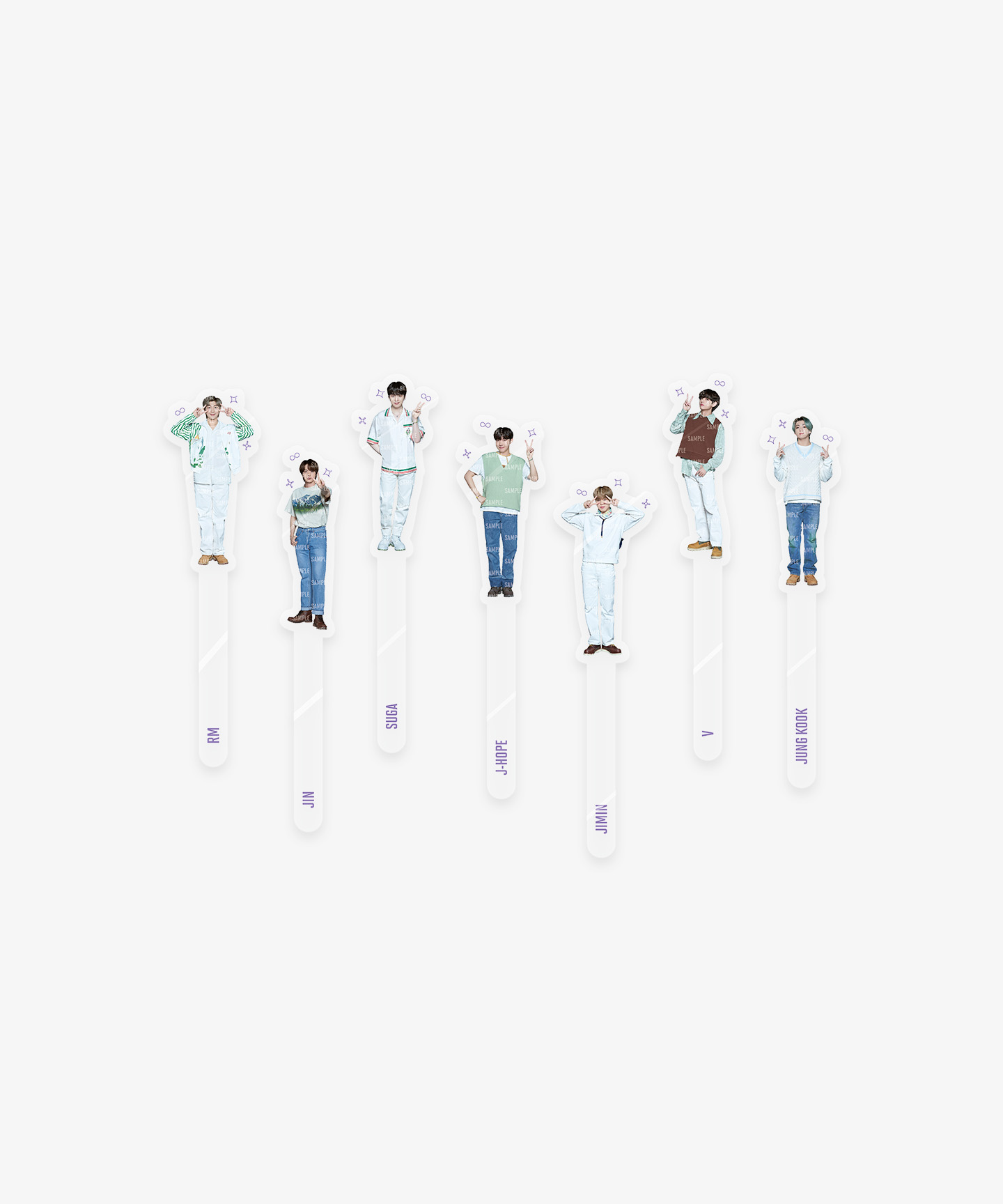 防弾少年団(BTS) - BTS ソウジュ SOWOOZOO アクリルスタンド