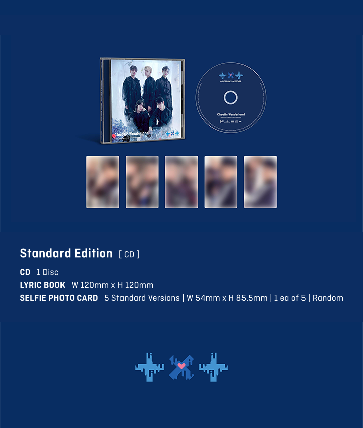 『Chaotic Wonderland』 Standard Edition 0 detail