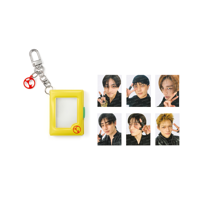 Mini Album Keyring