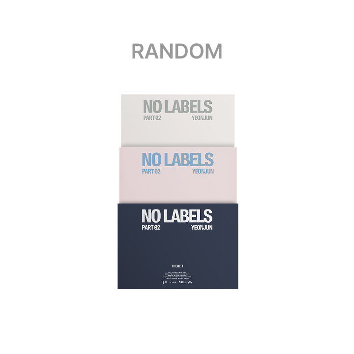 単品ランダム[NO LABELS: PART 02]