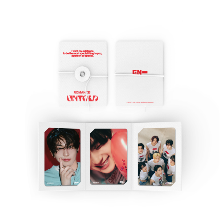 ENHYPEN | LENTICULAR PANORAMA PACKAGE (ROMANCE : UNTOLD)